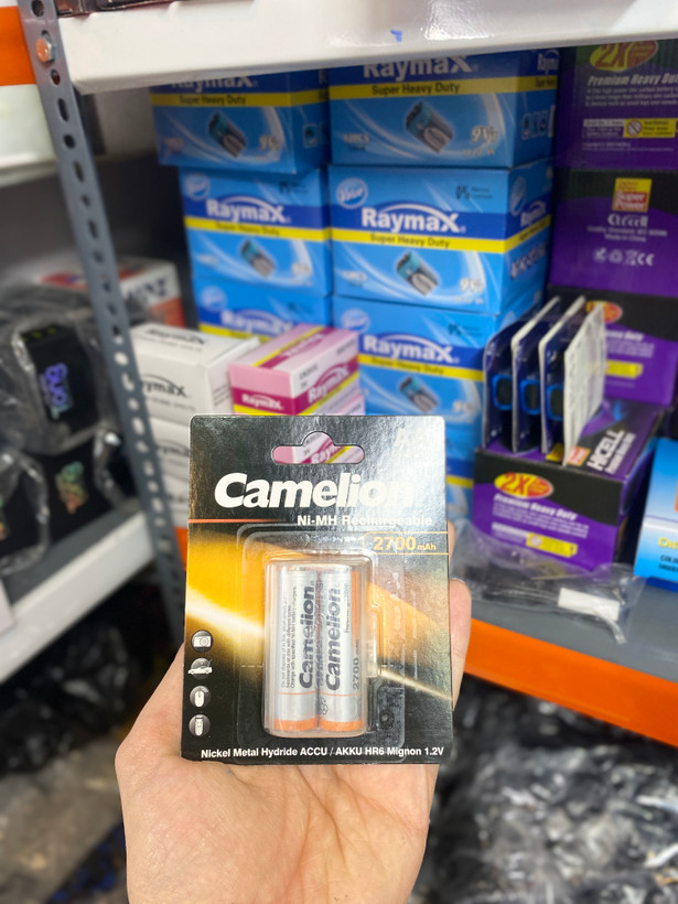باتری قلم شارژی کملیون-2700MA