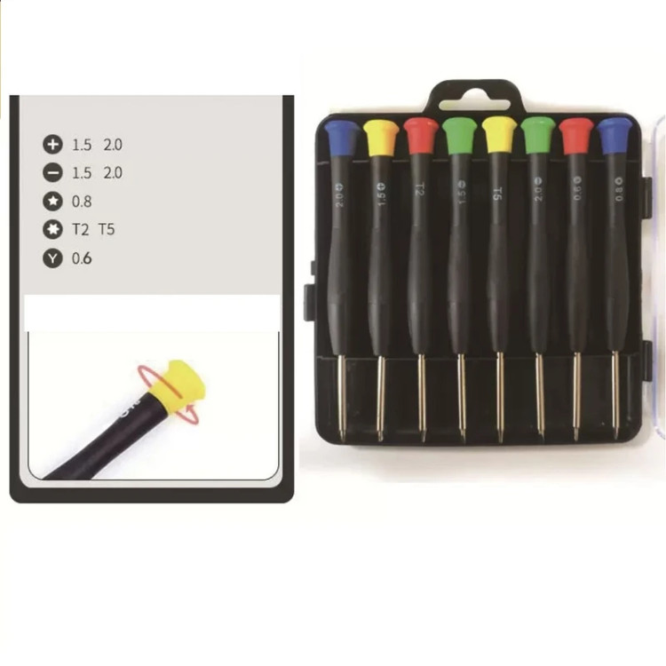 پیش گوشتی 8 تیکه موبایلی و ساعتی مدل me 2301