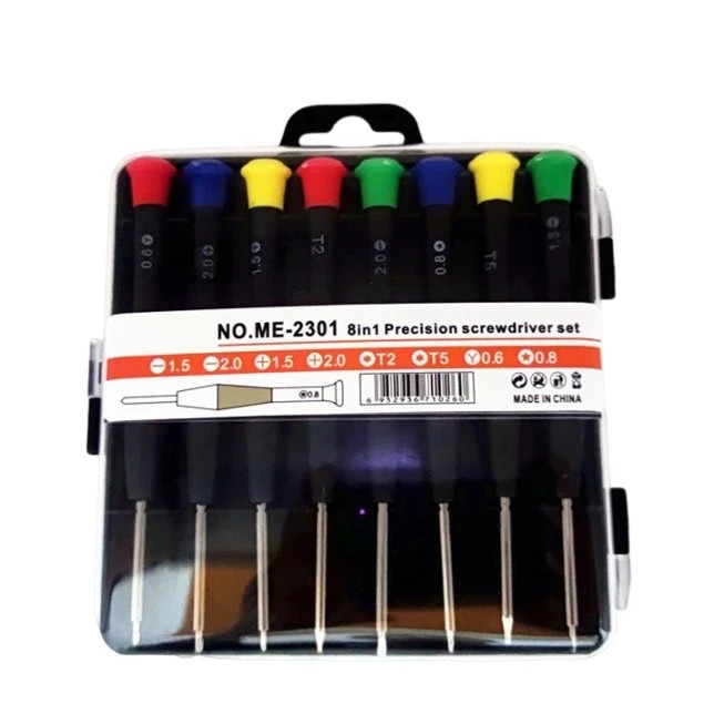 پیش گوشتی 8 تیکه موبایلی و ساعتی مدل me 2301
