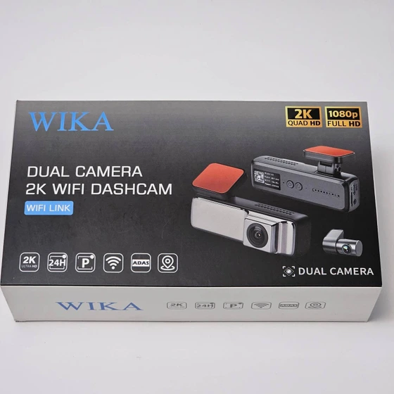 دوربین ثبت وقایع ویکا مدل V8 wika